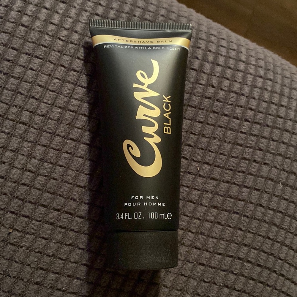 Liz Claiborne Curve Black aftershave balm for men